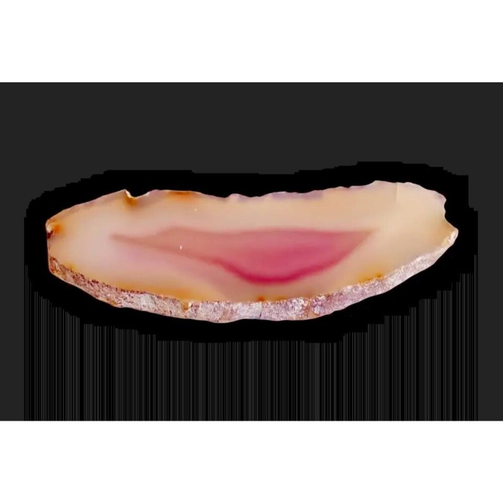 Druzy Agate Fancy Slice